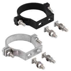 76mm Pole Lampost Bracket Clamps