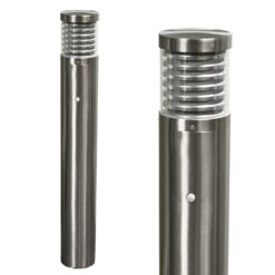 Stainless Steel PIR Bollard Light - Marina - Fostering