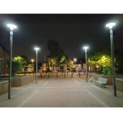 solar lights for council building Fostering