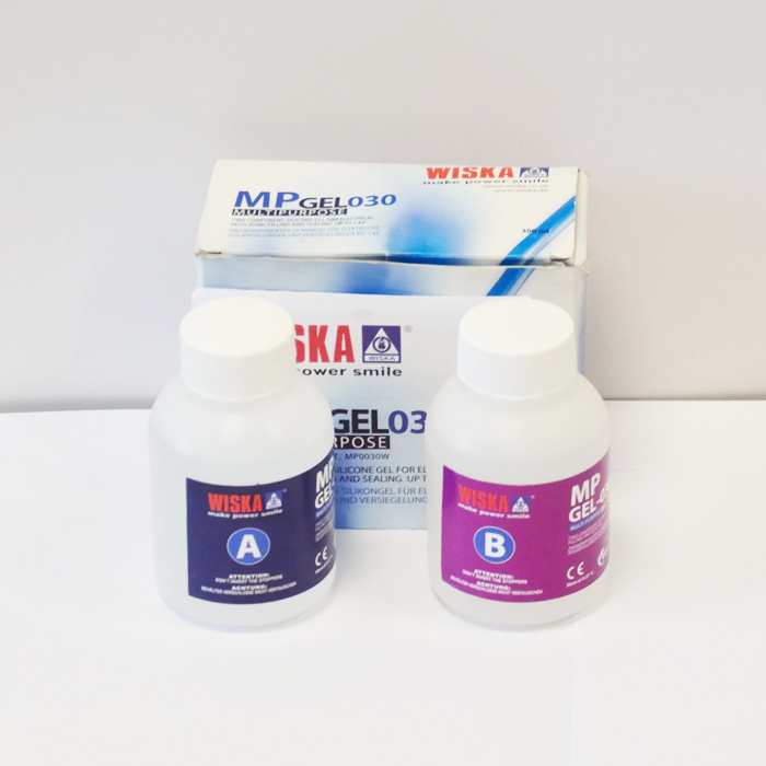 WISKA MP Gel 030 - 300ml Multipurpose Gel for Electrical Insulation