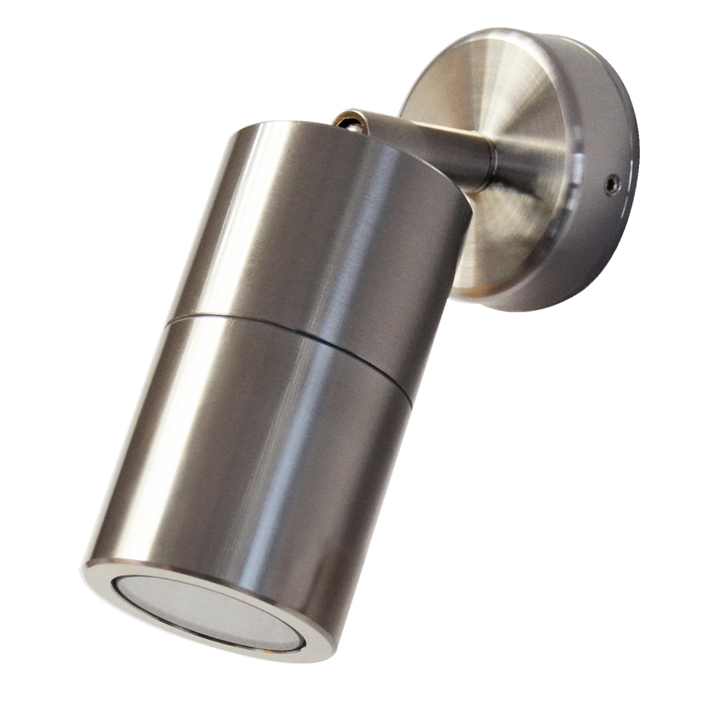Smartspot - Single Adjustable GU10 Spotlight, Stainless Steel Marine Grade 316 (240v)