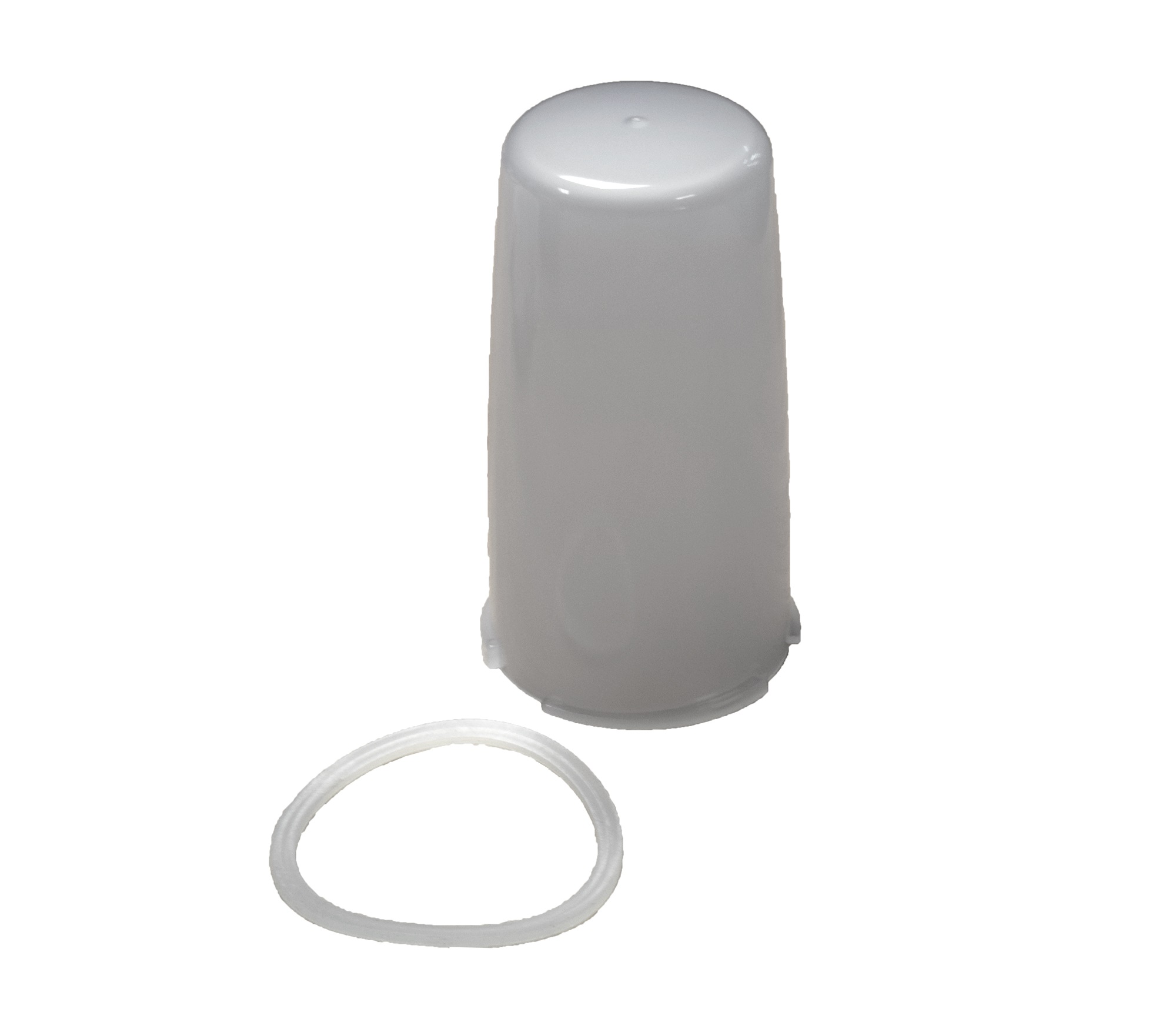 Polycarbonate Bulb Cover and Rubber Washer (Fortress) - Image 2