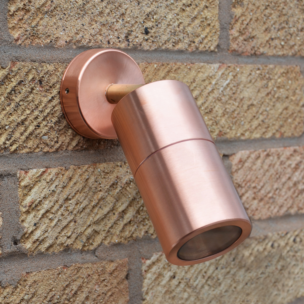 Smartspot - Single Adjustable MR16 Spotlight, Natural Copper (12v) - Image 2