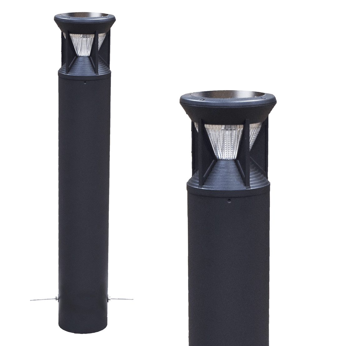 Root Mount Vandal Resistant Solar Bollard