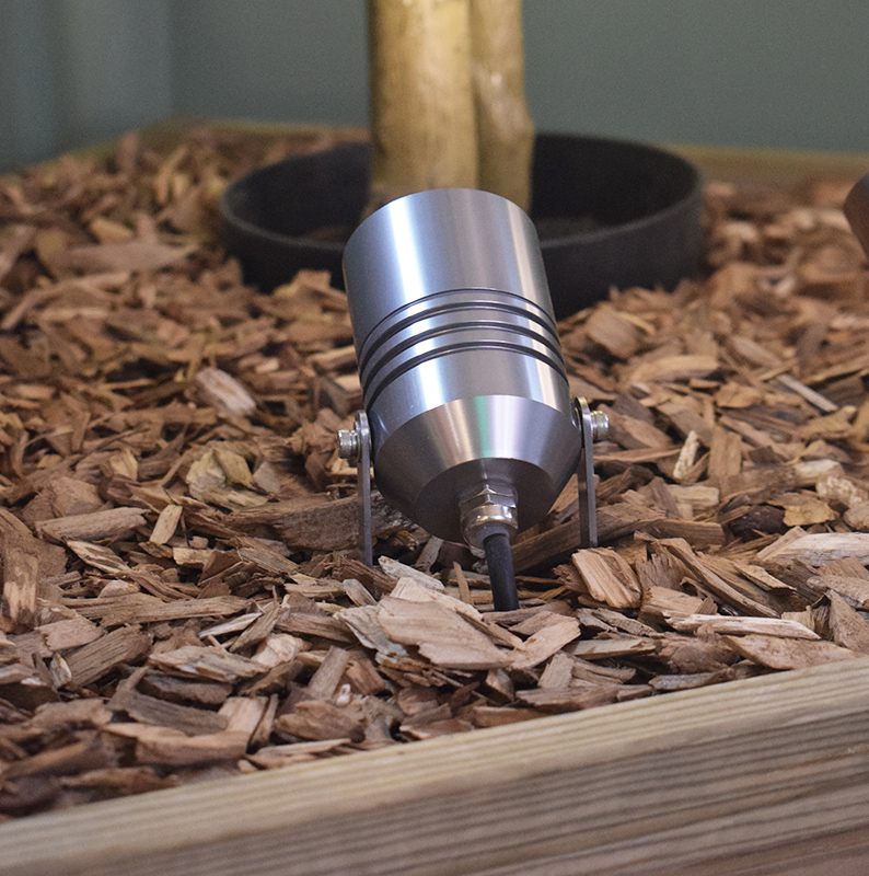 AlvaLED - Adjustable GU10 Spike Light (240V) - Black / Green / Titanium Silver / Cocoa Copper - Image 8