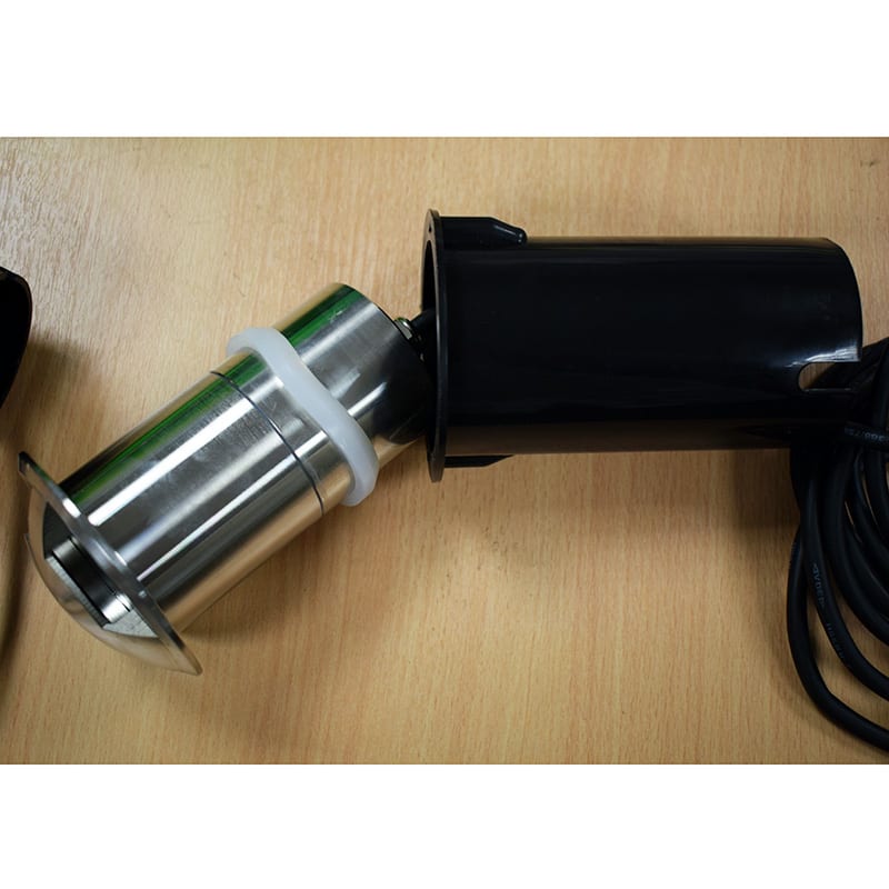 QuadMarka - 12v 4 Way In Ground / Step Light - 316 Stainless Steel - Image 14