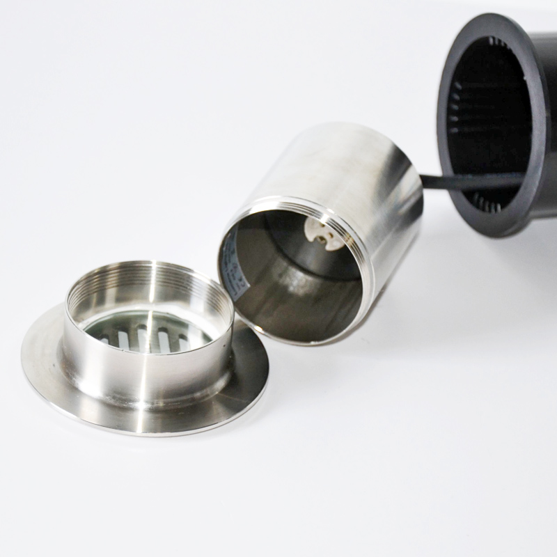 Linalite – 240V Louvered In-Wall / In-Ground / Step Light – 316 Stainless Steel - Image 5