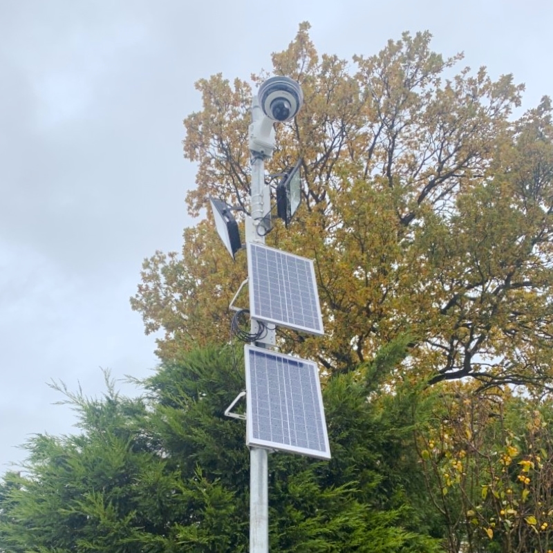 Pro Solar LUMELUX - High Output Solar Flood Lights with Remote Control 25W - Image 4