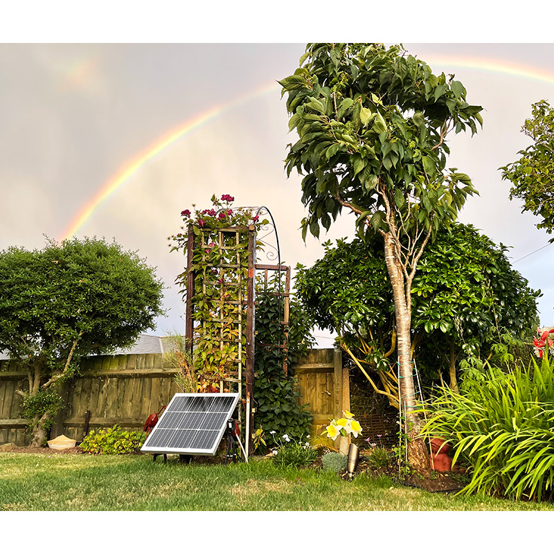 Durasol 12v Solar Lighting System with Remote Control - Outdoor & Garden Lights - Image 6