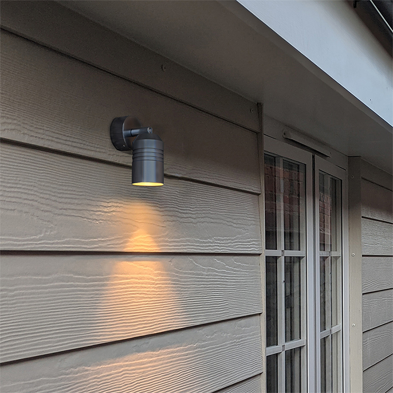 Alvaspot - Titanium Outdoor Spotlight - 240v GU10 - Image 2