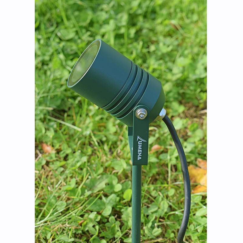 AlvaLED - Adjustable MR16 12V Spike Light - Black / Green / Titanium Silver / Cocoa Copper - Image 6