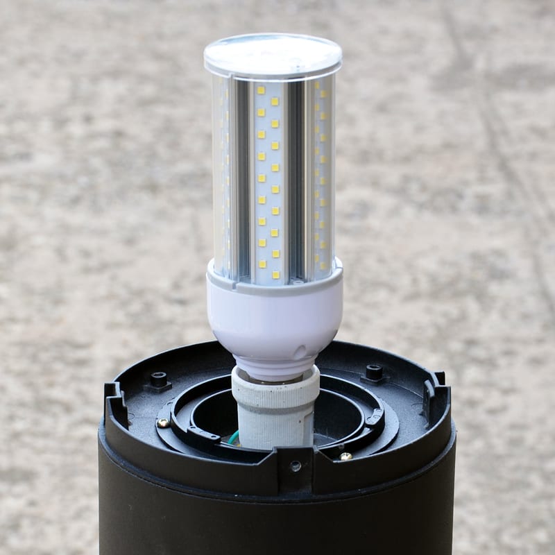 LEDifice Commercial PIR LED Bollard Light (Surface Mounted) - Image 2