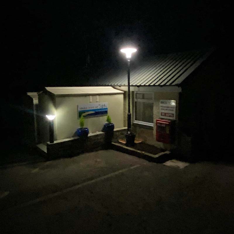 Streetmaster Solar LED Street Light - Daylight White - Image 5