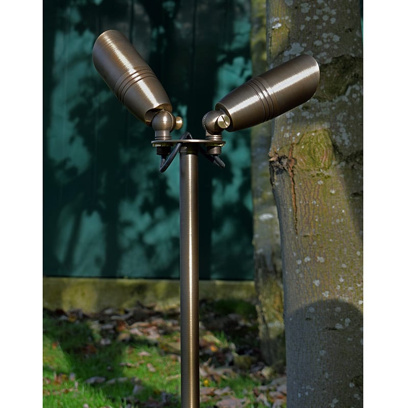 Charleston Carousel - Solid Brass Adjustable Spotlight Kit (12v) - Image 8