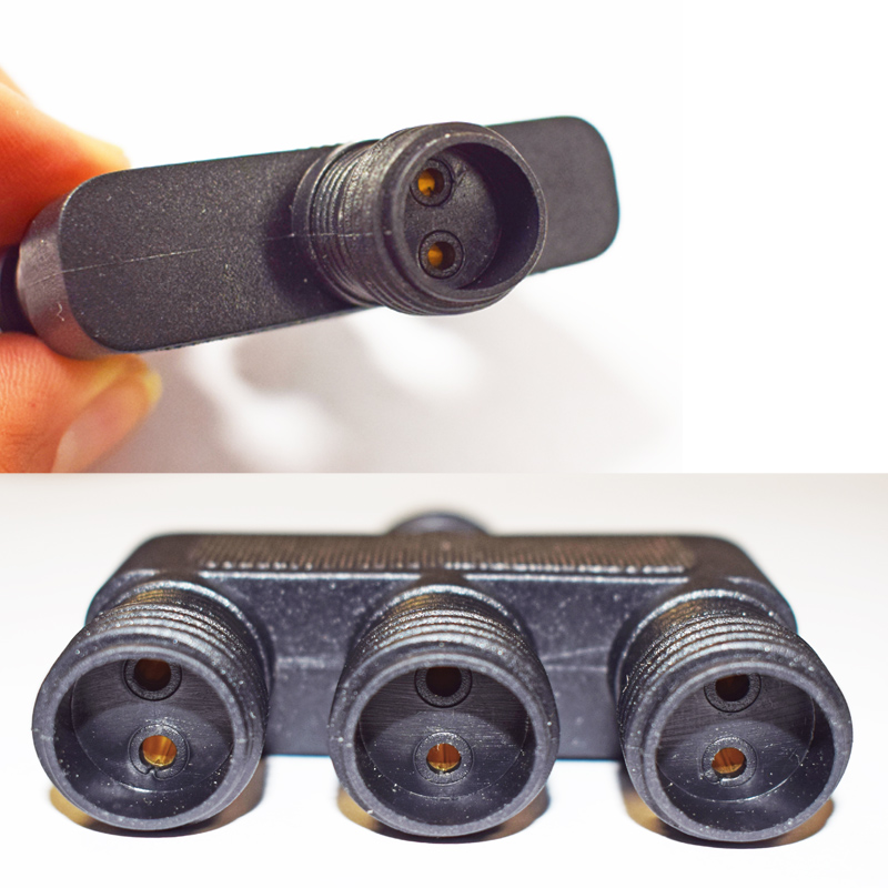 Plug & Play - Versa 3 Way Connector / Splitter (12v) - Image 2