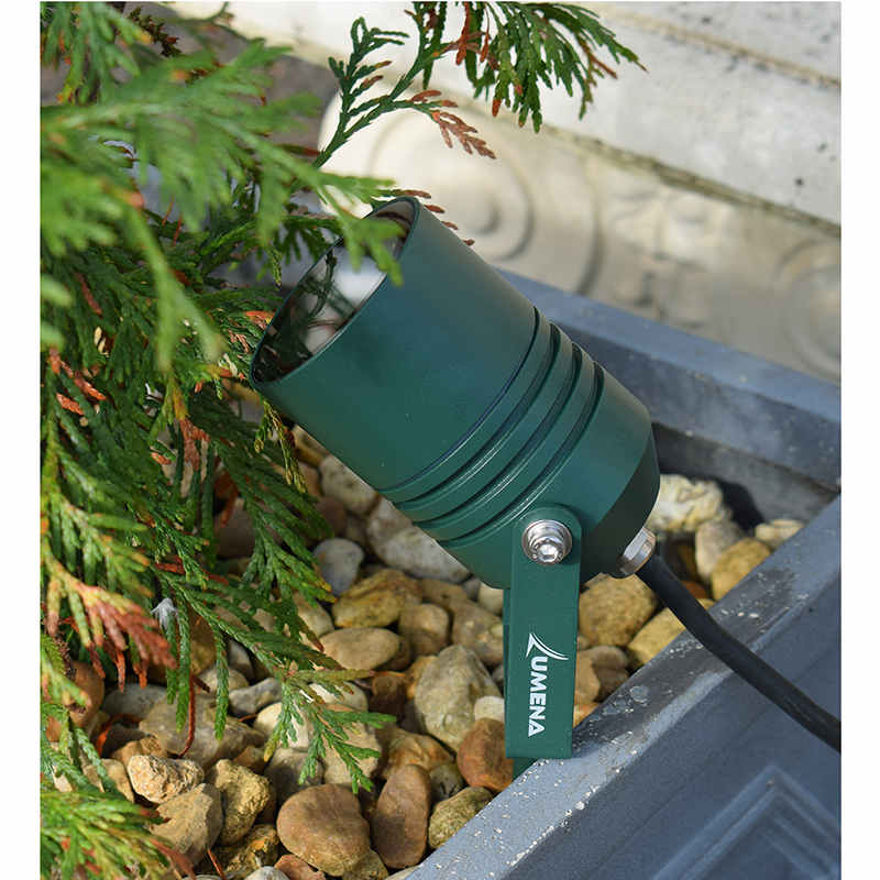 AlvaLED - Adjustable GU10 Spike Light (240V) - Black / Green / Titanium Silver / Cocoa Copper - Image 10