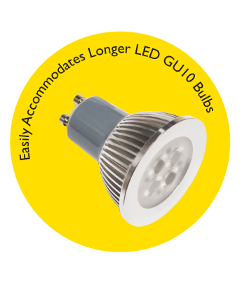 Smartspot - Single Adjustable GU10 Spotlight, Stainless Steel Marine Grade 316 (240v) - Image 5