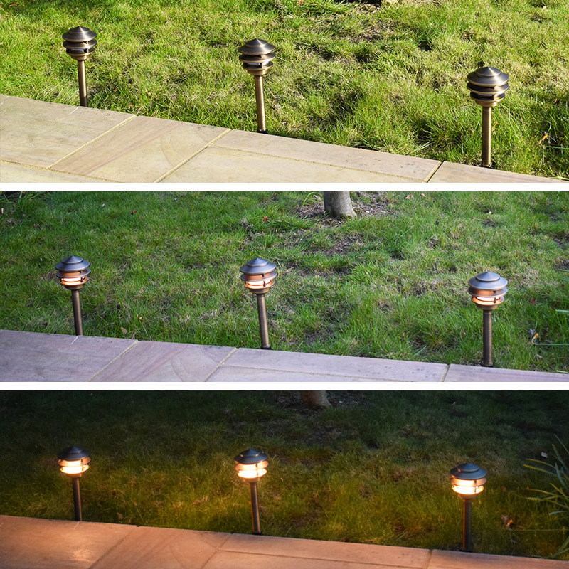 Mini Walkway Light -12V Plug & Play Spread Light - Image 2