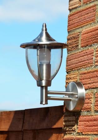Stellus CENTURIAN - Stainless Steel Outdoor Wall Light - Image 2