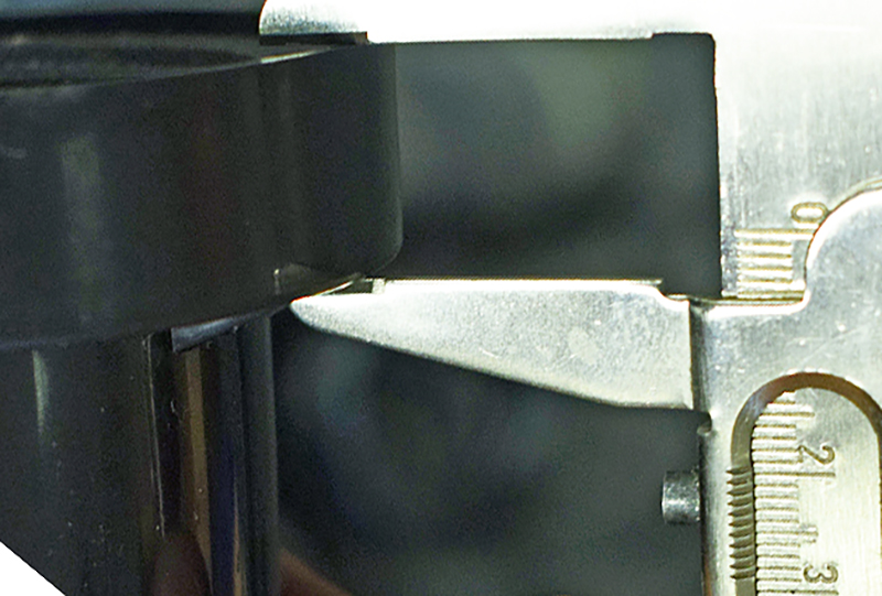 Decimax - 240v Recessed Light - Solid Natural Brass - Image 8