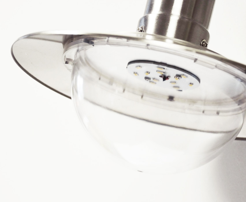 Stellus Orbit LED WL - Stainless Steel LED Outdoor Wall Light - Image 4