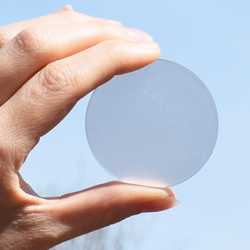 Frosted Glass Lens - 50mm - Anti-Glare Filter - Image 2