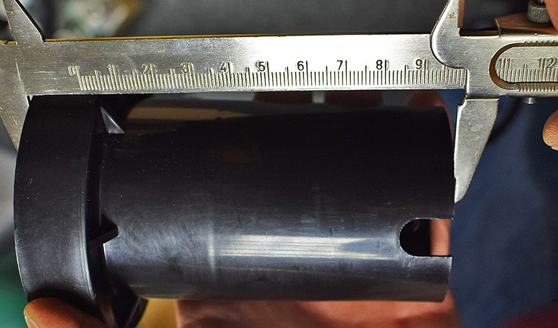 Decimax - 240v Recessed Light - Solid Natural Brass - Image 7