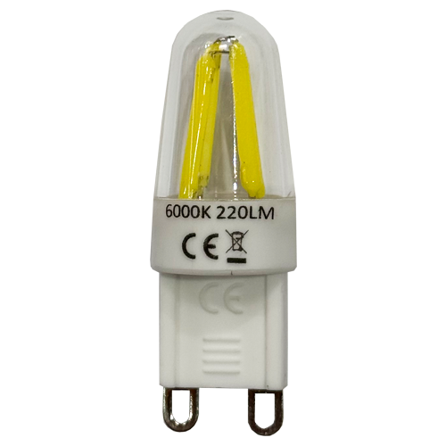 G9-LED-Filament-Bulb-2W-3W-Front