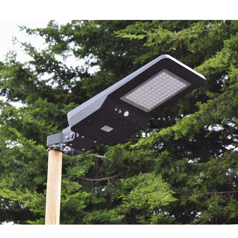 ViaMAX HIWAY Max - PIR Motion Sensor Solar Street Light - Black 4800lm (40W) - Image 6