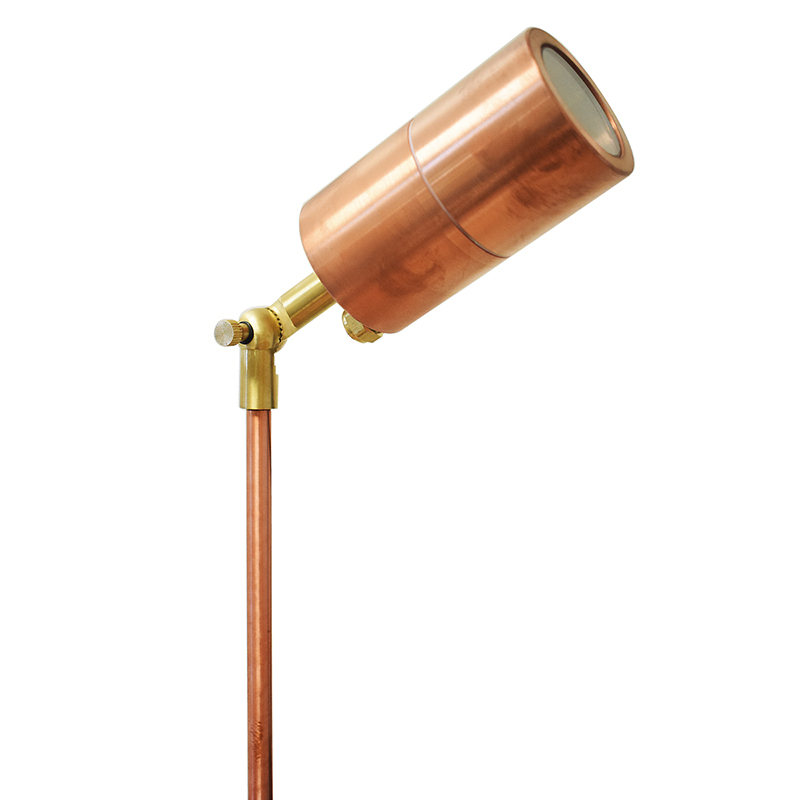 Ultra-Spikelight 60 - Natural Copper Spotlight (12v) - Image 4