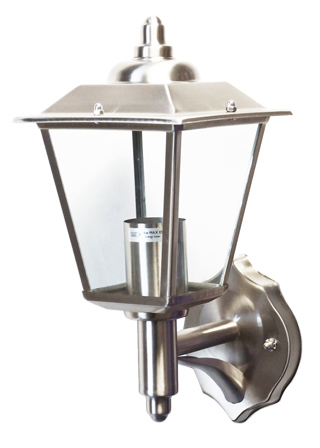 Stellus CLASSICA 320 WL - Stainless Steel Outdoor Wall Lantern - Image 2