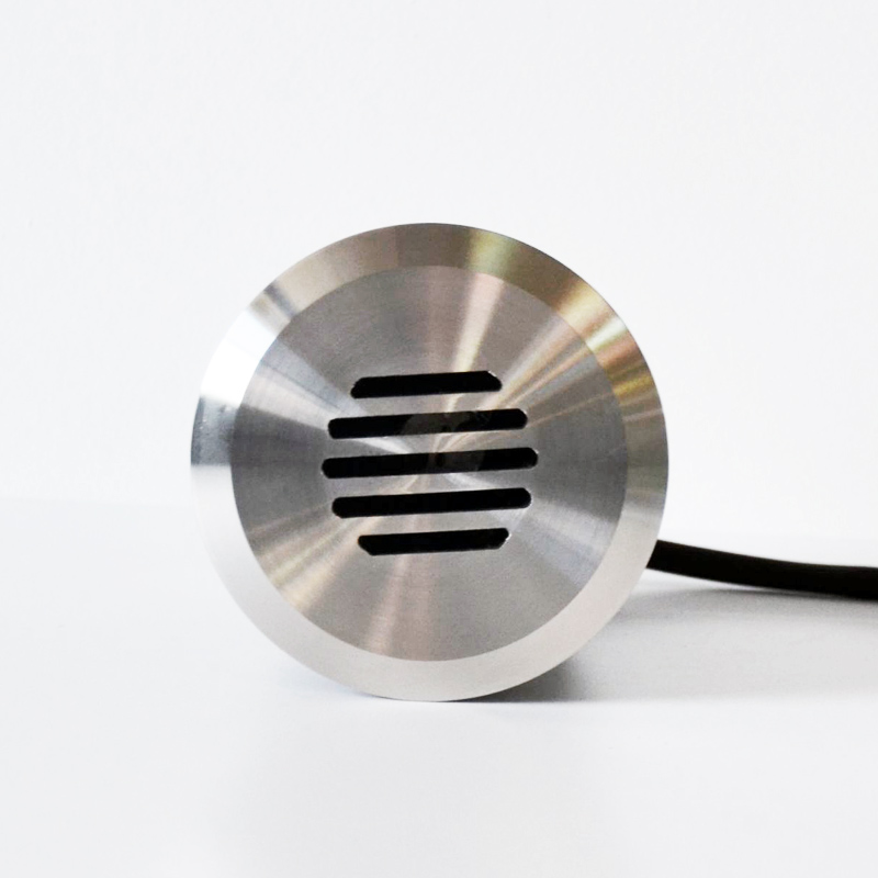 Linalite – 240V Louvered In-Wall / In-Ground / Step Light – 316 Stainless Steel - Image 3