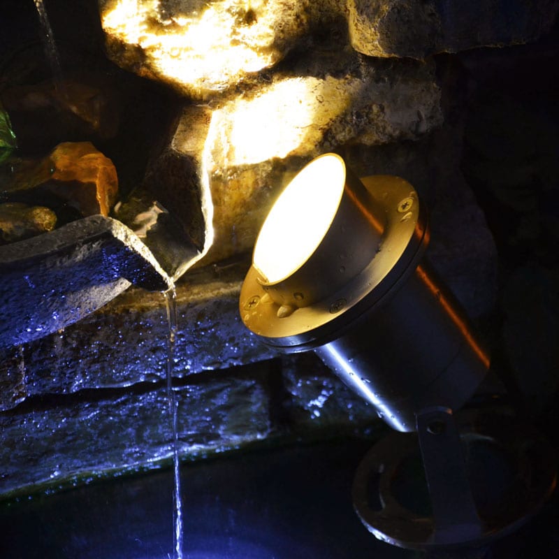 Charleston Cobra Nautilus - Underwater Spot Light (Solid Brass) - Image 5