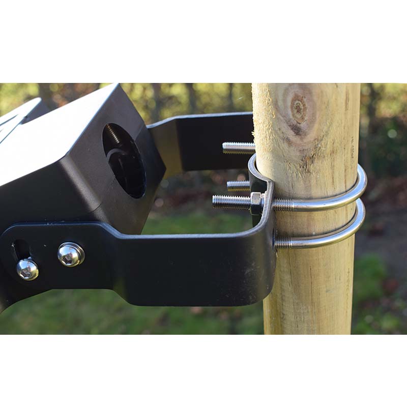 ViaMAX HIWAY Max - PIR Motion Sensor Solar Street Light - Black 4800lm (40W) - Image 7