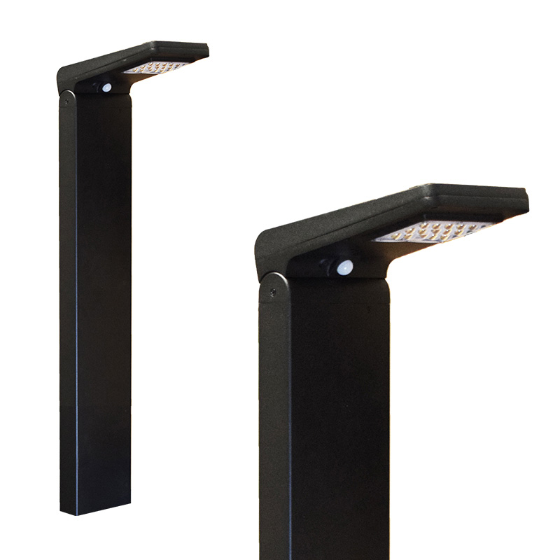 Pro Solar Cresta - PIR Solar LED Path Light 0.8m