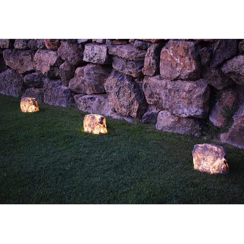 LuxRox 240v Rock Lights - Sandstone - Image 7