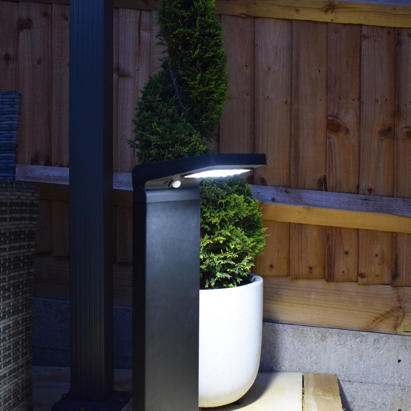 Pro Solar Cresta - PIR Solar LED Path Light 0.8m - Image 5