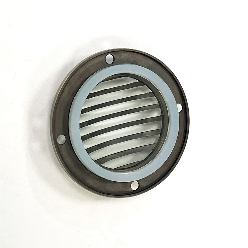 Charleston Guardlite - 12v Brass Recessed Light - Plug and Play (IP68) - Image 6