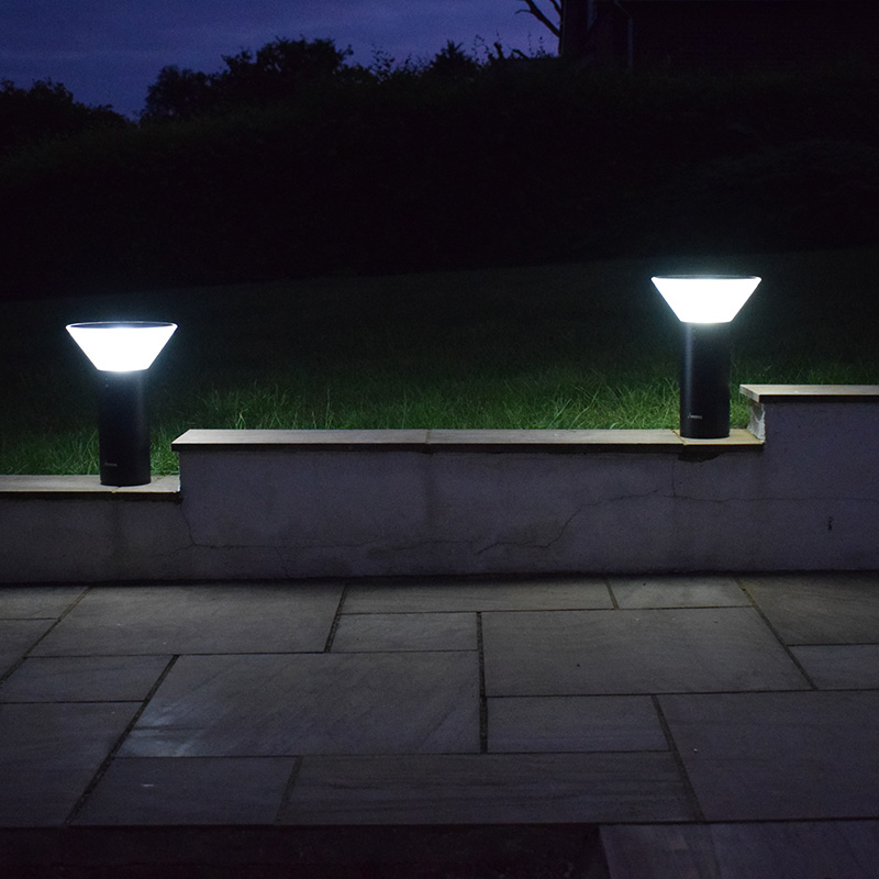 Pro Solar OLYMPIA - 380mm Solar Pedestal Light - Image 2