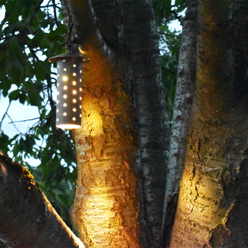 Starlight Solid Brass, Rustic Bronze - 12v Plug & Play Hanging Light - Image 2