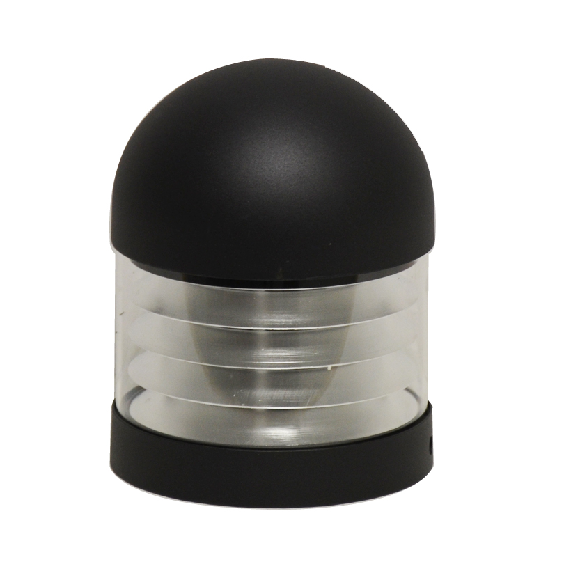 Lighthouse Bollard Head - Graphite Black