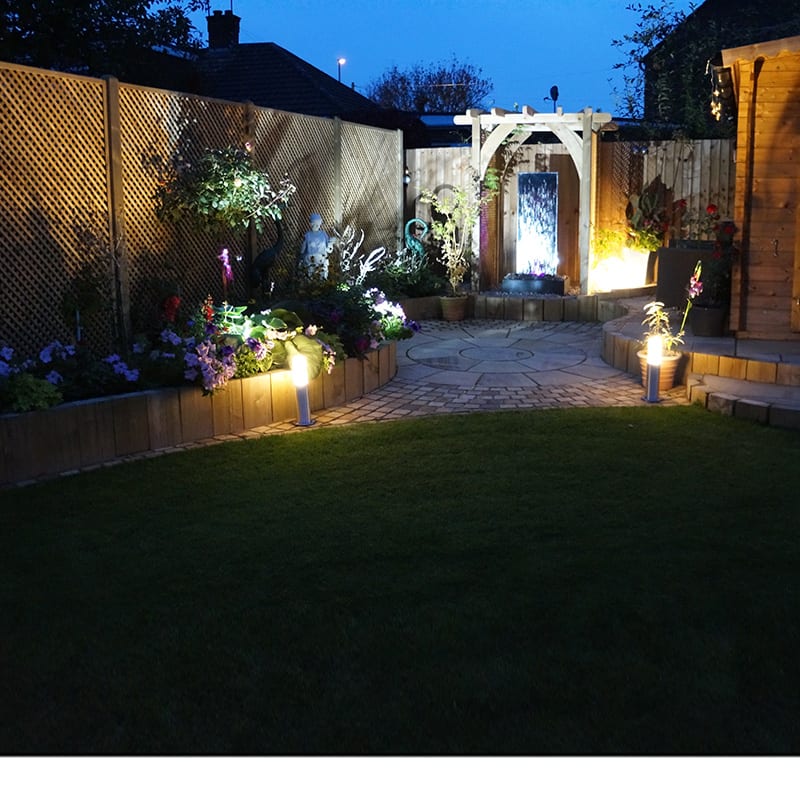 Airlite - Anodised Aluminium Dusk to Dawn Path Light (12V Plug & Play) - Image 7