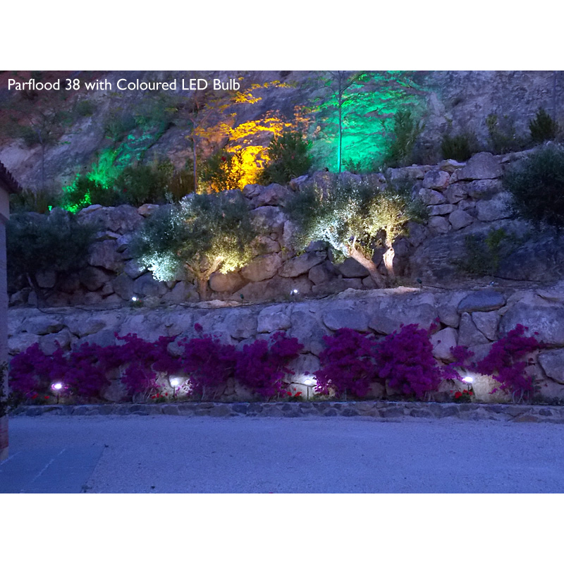 ParFlood 38 - PAR38 Floodlight / Uplight - Image 6