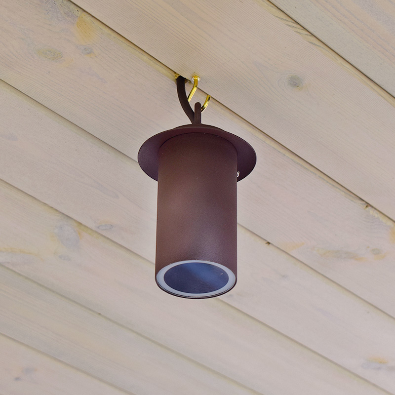 Pergolux 240v Hanging Light - 'Earth' Brown - Image 2