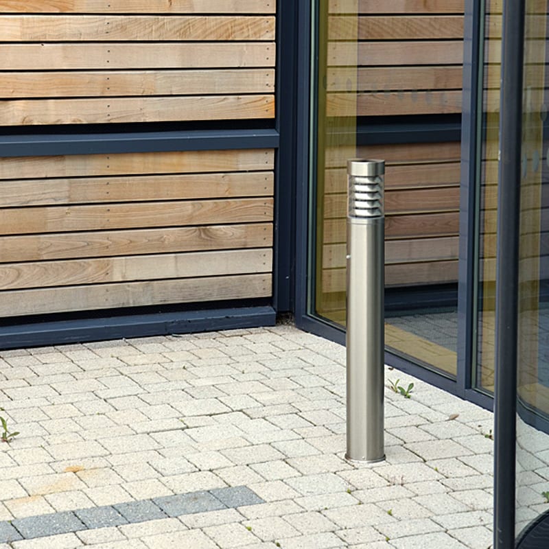 Stellus PATHOS - Stainless Steel Dusk-to-Dawn Bollard Light (Photocell) - Image 2