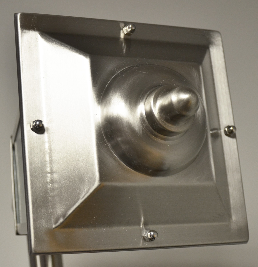 Stellus CLASSICA 370 WL S - Stainless Steel Wall Light with PIR Motion Sensor - Image 5