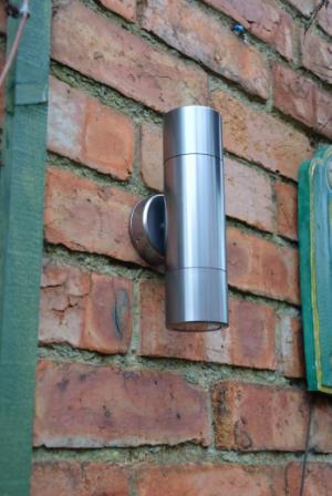 Hilospot - Outdoor Twin / Up & Down Spotlight - 316 Marine Grade Stainless Steel (240v) - Image 3