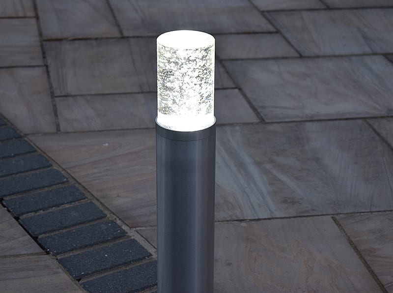 Airlite - Anodised Aluminium Dusk to Dawn Post Light 240V - Image 3