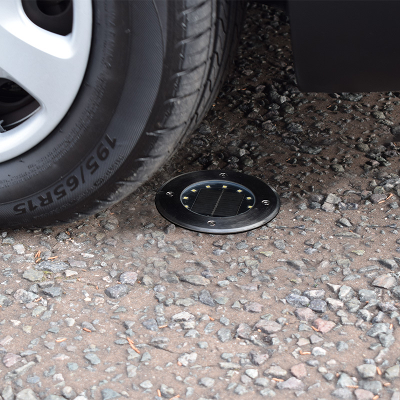 Soldial - Stainless Steel Recessed Solar Light (3000K / 6000K) - Image 4