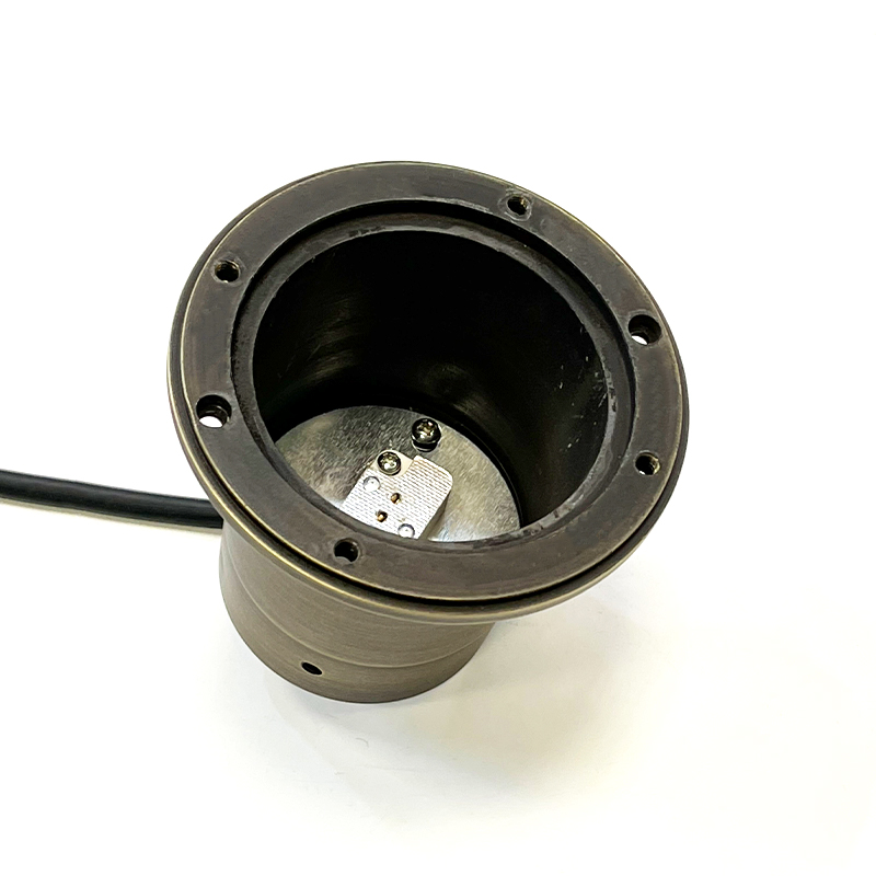 Charleston Guardlite - 12v Brass Recessed Light - Plug and Play (IP68) - Image 7